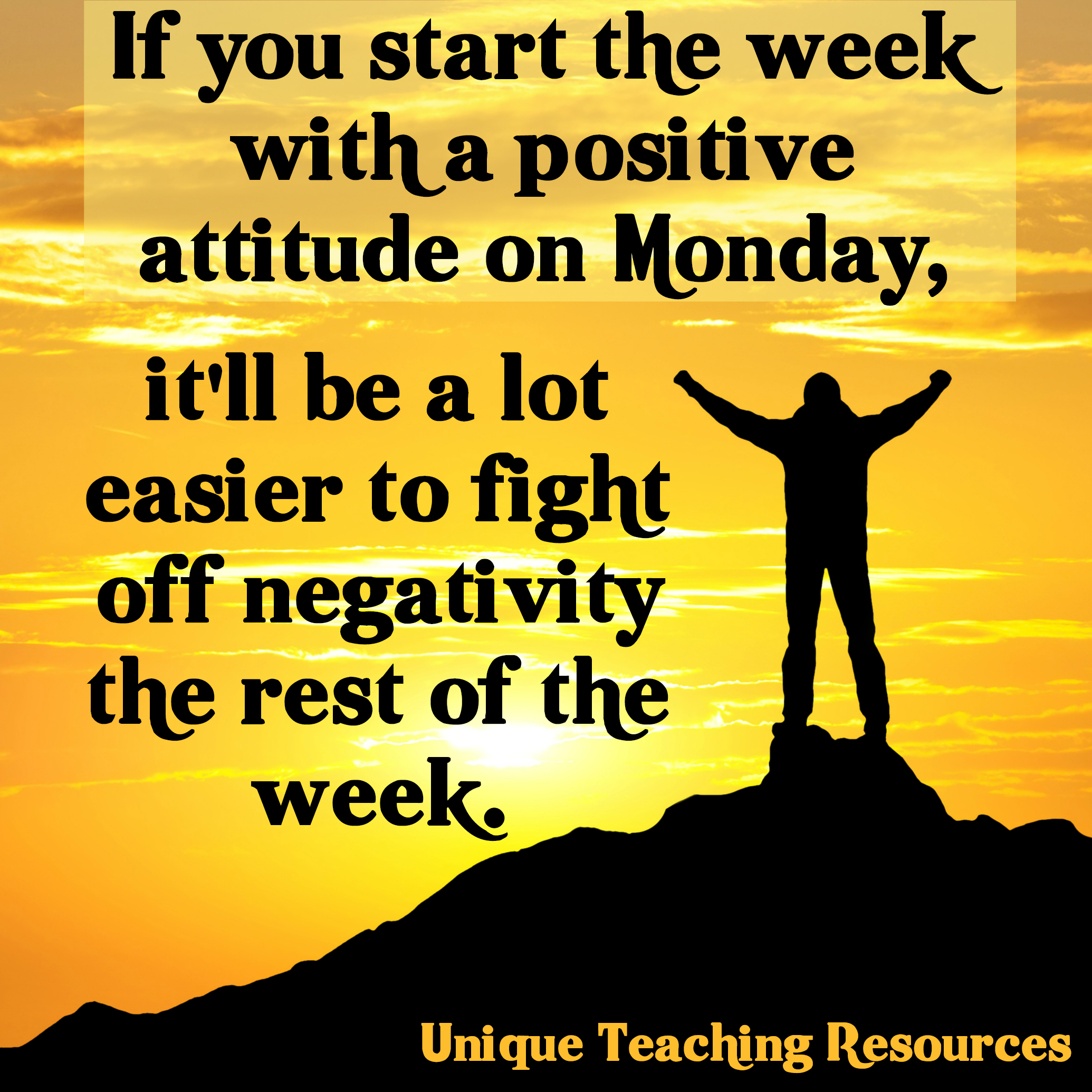 monday first day of the week quotes