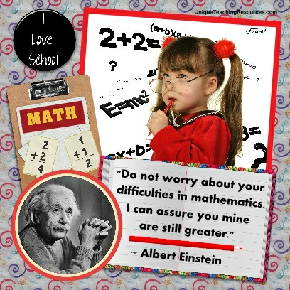 mathematics quotes einstein