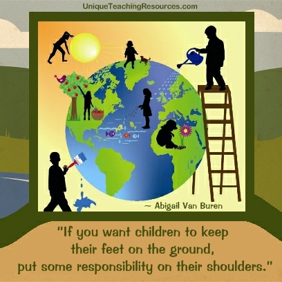 responsibility quotes for kids